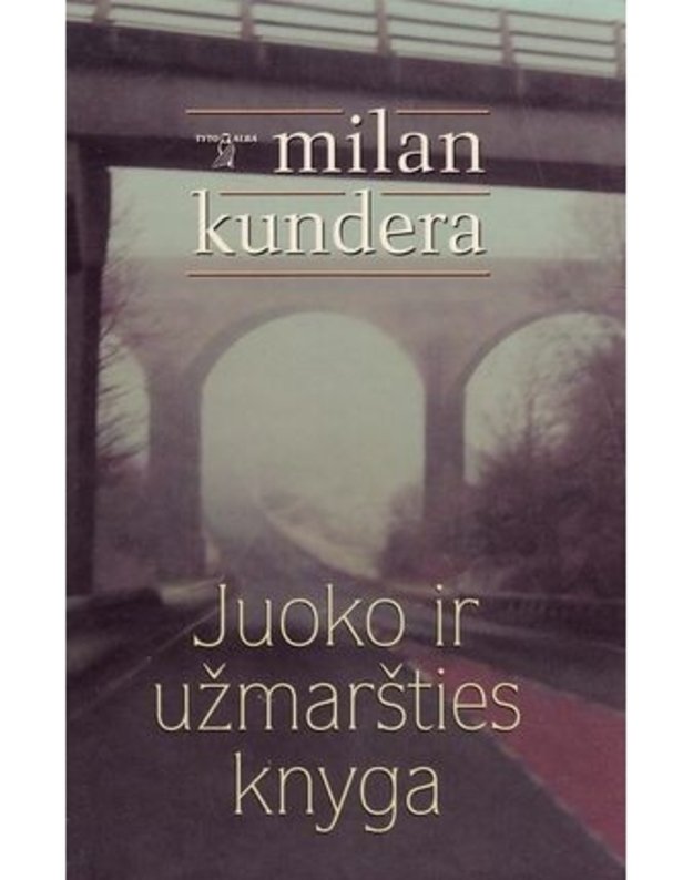 Juoko ir užmaršties knyga - Milan Kundera