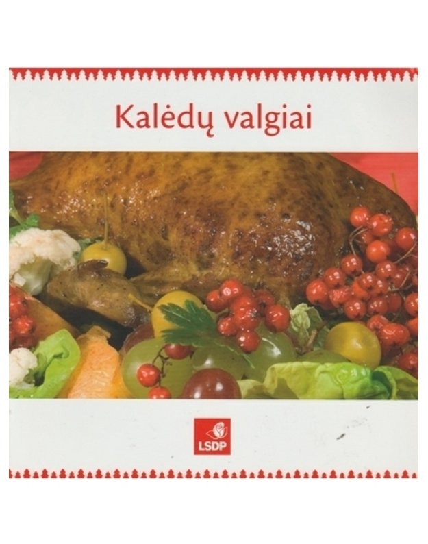 Kalėdų valgiai - LSDP leidinys