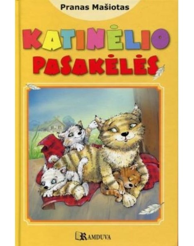 Katinėlio pasakėlės - Pranas Mašiotas