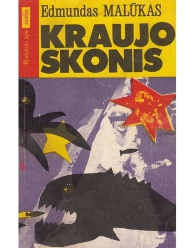 Kraujo skonis. Nuotykių romanas - Malūkas Edmundas