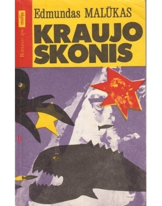 Kraujo skonis. Nuotykių romanas - Malūkas Edmundas