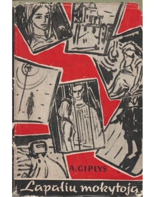 Lapalių mokytoja - Čiplys Adomas