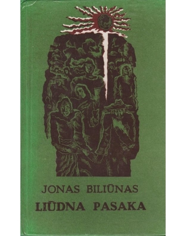 Liūdna pasaka. Apsakymai ir apysaka - Biliūnas Jonas 