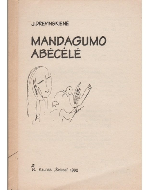 Mandagumo abėcėlė - Drevinskienė J.