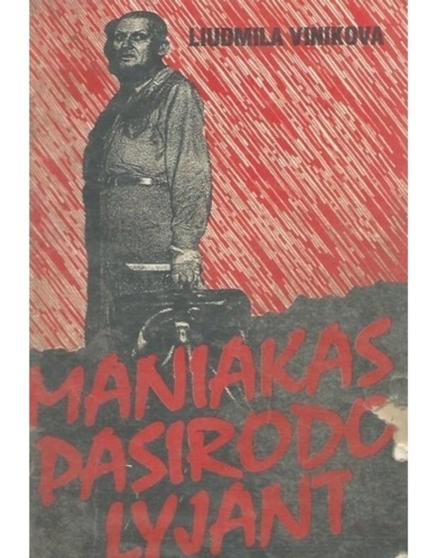 Maniakas pasirodo lyjant - Vinikova Liudmila