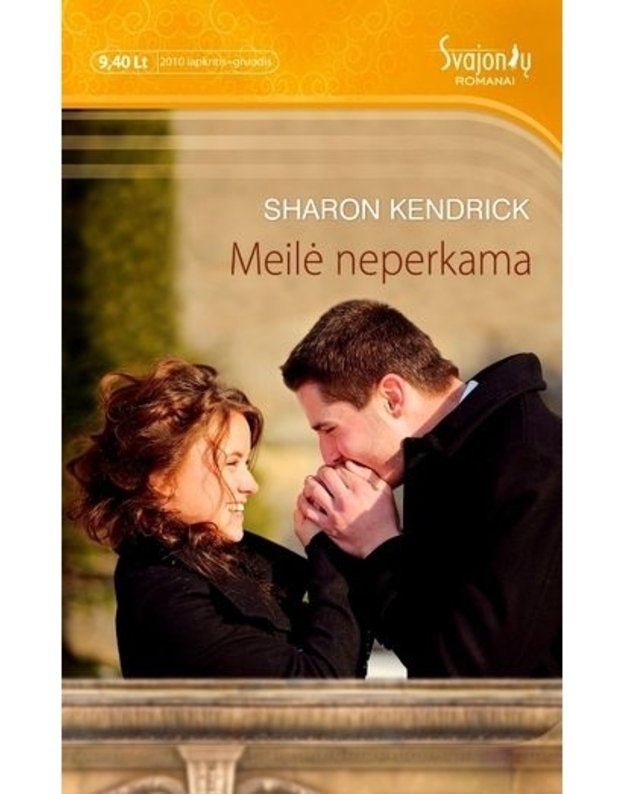Meilė neperkama - Sharon Kendrick