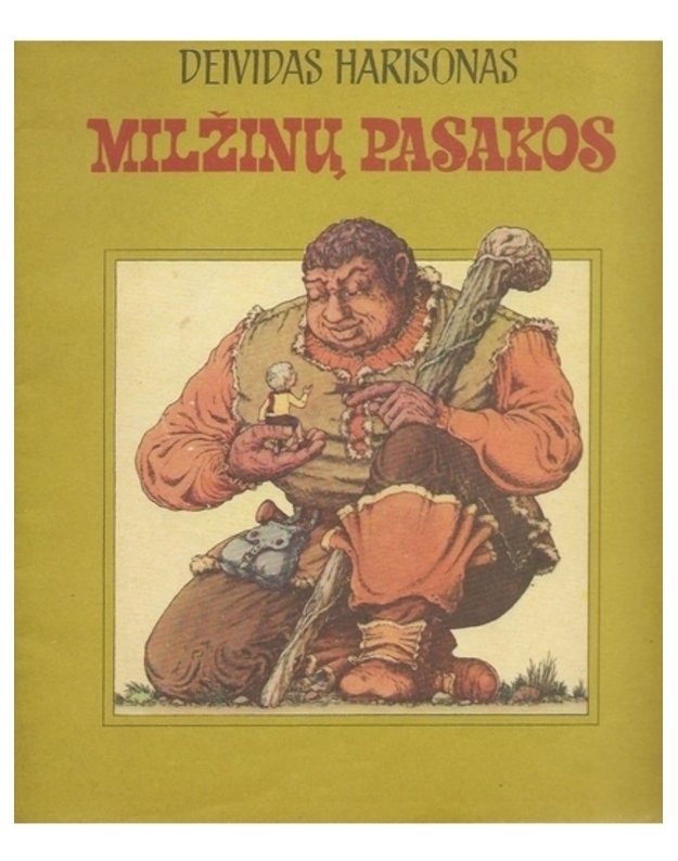 Milžinų pasakos - Harisonas Deividas