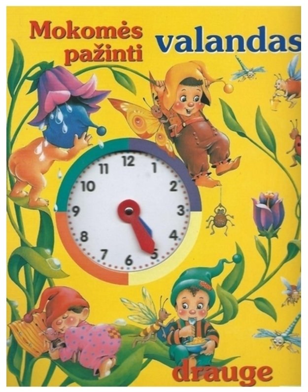 Mokomės pažinti valandas kartu su nykštukais - 