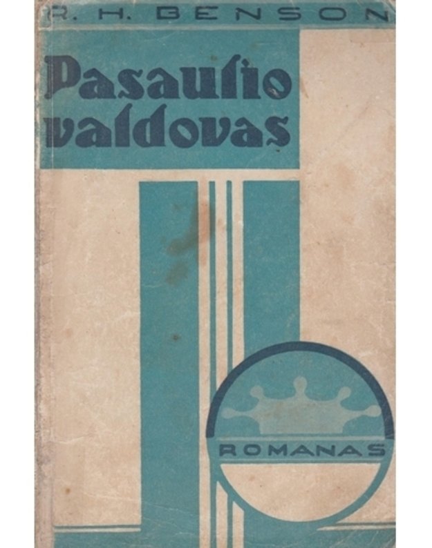 Pasaulio valdovas - Benson R. H