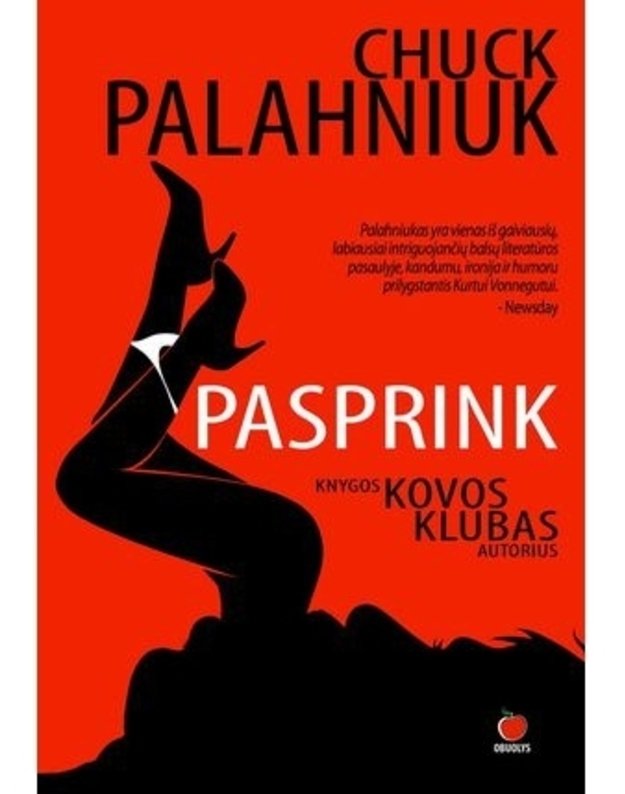 Pasprink - Chuck Palahniuk