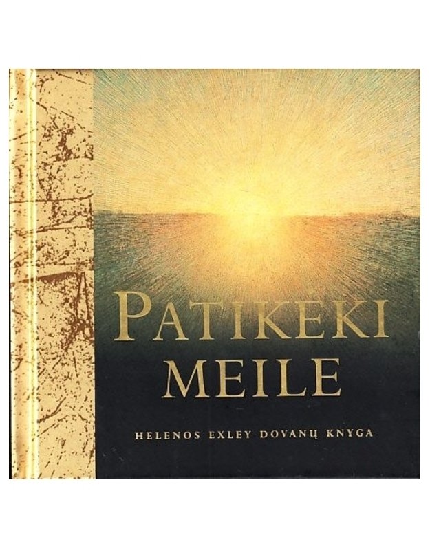 Patikėki meile - Helena Exley