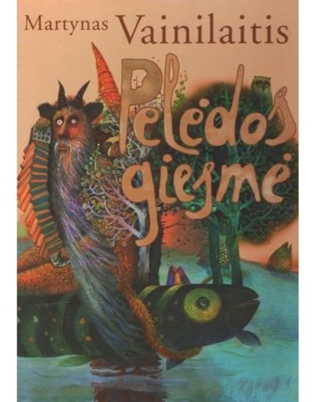 Pelėdos giesmė - Martynas Vainilaitis