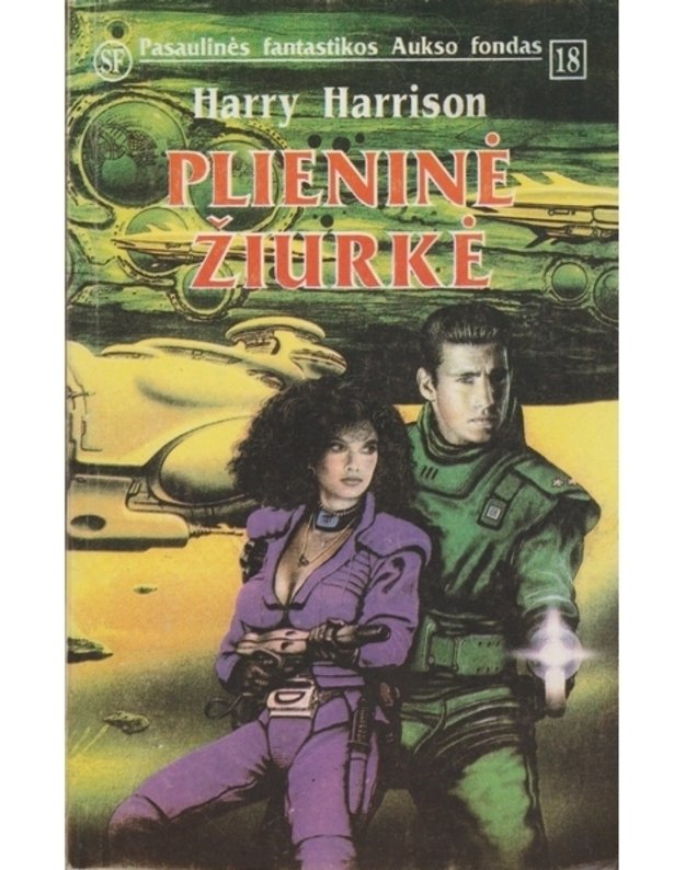 Plieninė žiurkė / PFAF 18 - Harrison Harry