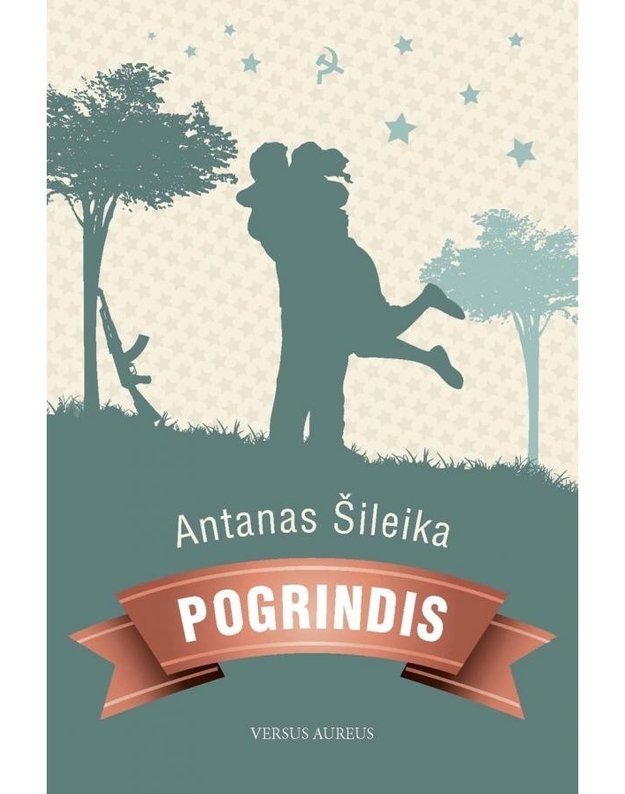 Pogrindis. Romanas - Antanas Šileika