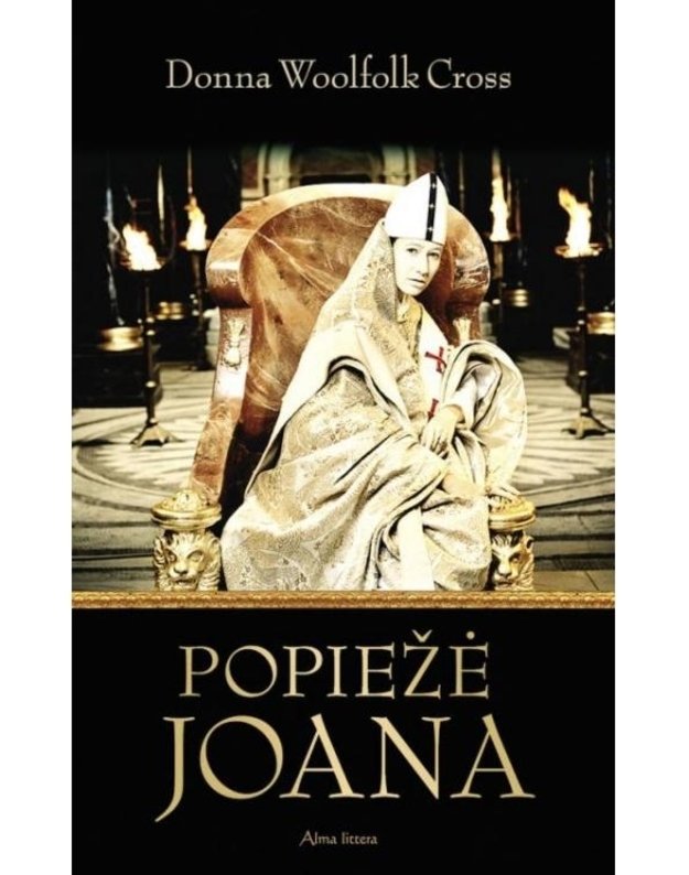 Popiežė Joana - Donna Wolfolk Cross