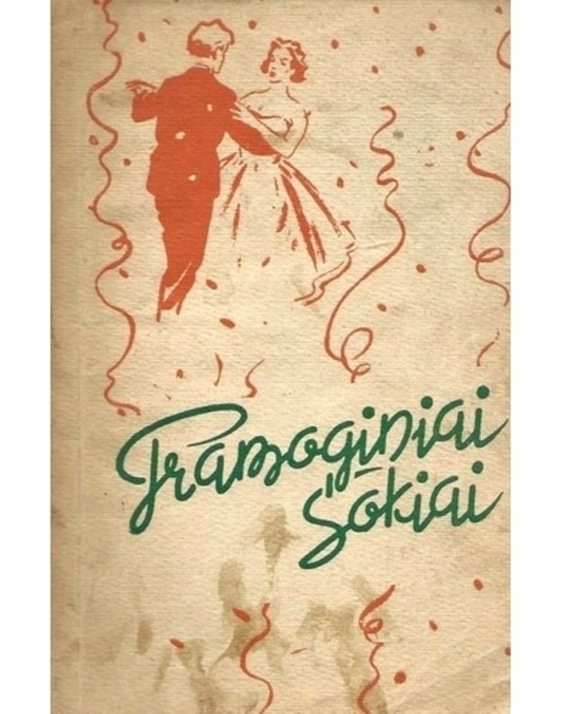 Pramoginiai šokiai - paruošė A. Astikas