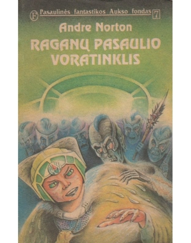 Raganų pasaulio voratinklis  / PFAF 7 - Norton Andre