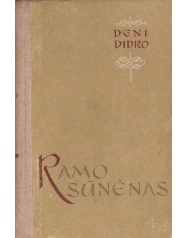 Ramo sūnėnas - Didro Deni