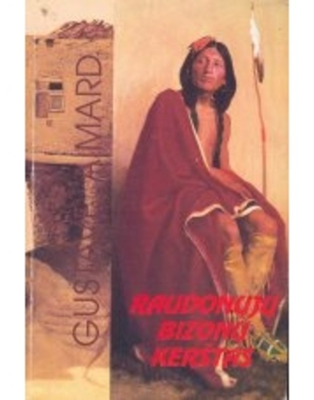Raudonųjų Bizonų kerštas - Aimard Gustave