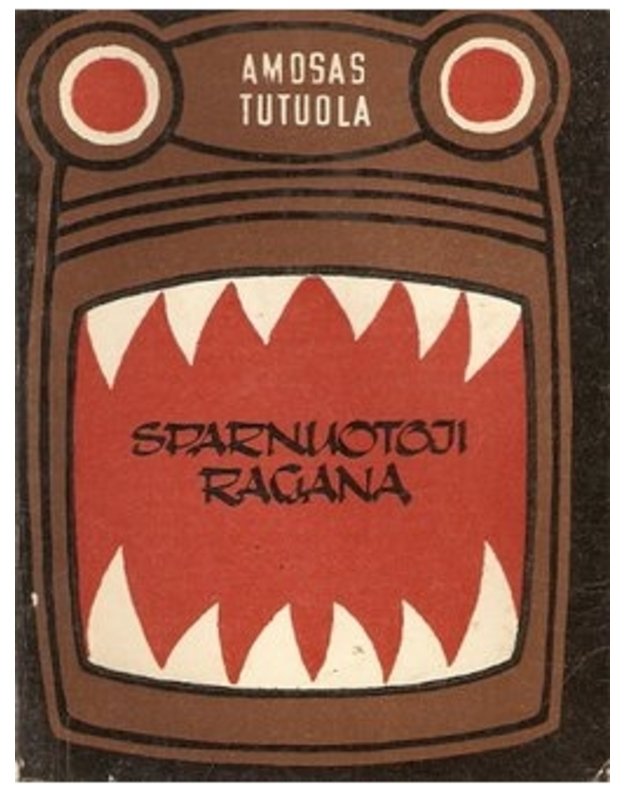 Sparnuotoji ragana. Apysakos-pasakos - Amosas Tutuola