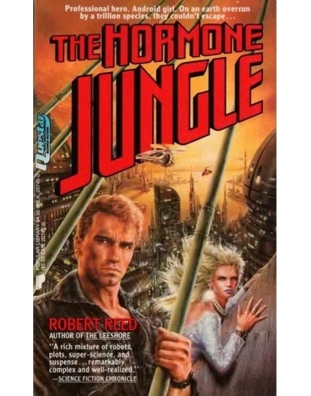 The Hormone Jungle - Robert Reed