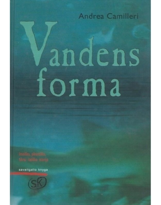 Vandens forma / Savaitgalio knyga - Albom Mitch 