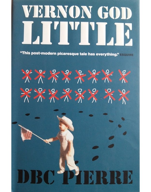 Vernon god little - DBC Pietrre