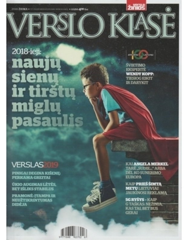 Verslo klasė. 2018 žiema - Barysas Rolandas, vyr. redaktorius