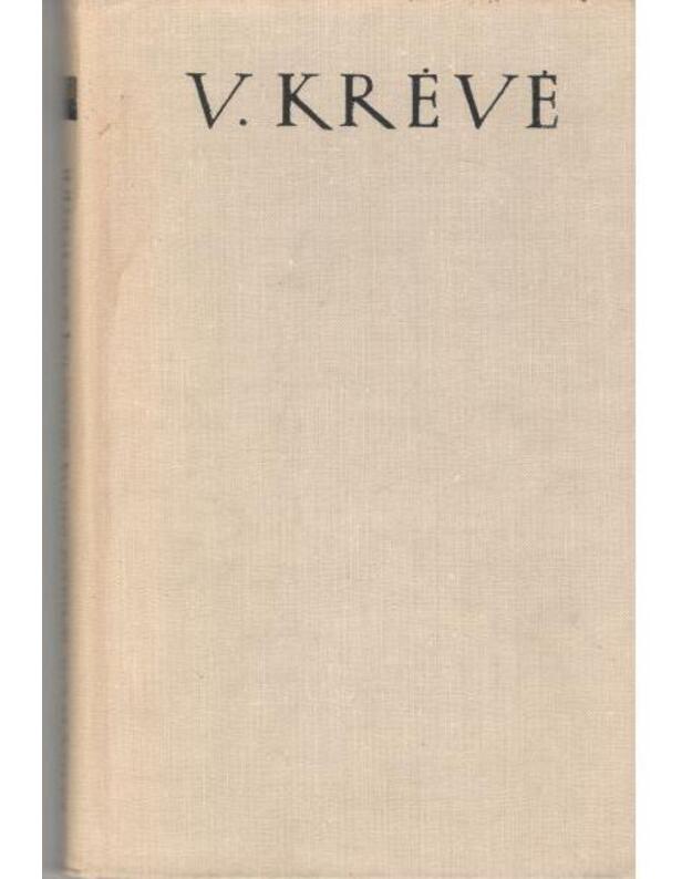 Dainavos šalies senų žmonių padavimai / 1970 - Krėvė Vincas