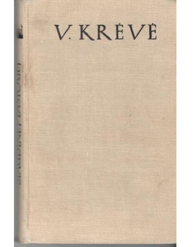 Šiaudinėj pastogėj - Krėvė Vincas 