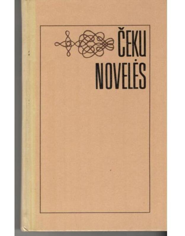 Čekų novelės - sud. Vytautas Visockas