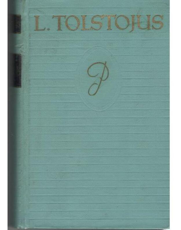 Prisikėlimas. Romanas / 1963 - Tolstojus Levas