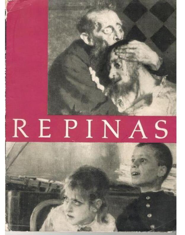 Repinas. 32 iliustracijos - Kulešova-Budrienė V.