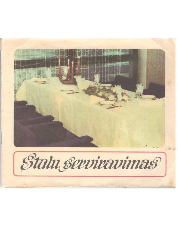 Stalų serviravimas - Felicija Galkienė