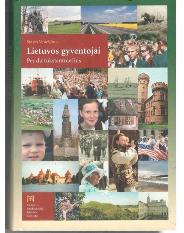 Lietuvos gyventojai per du tūkstantmečius - Vaitekūnas Stasys
