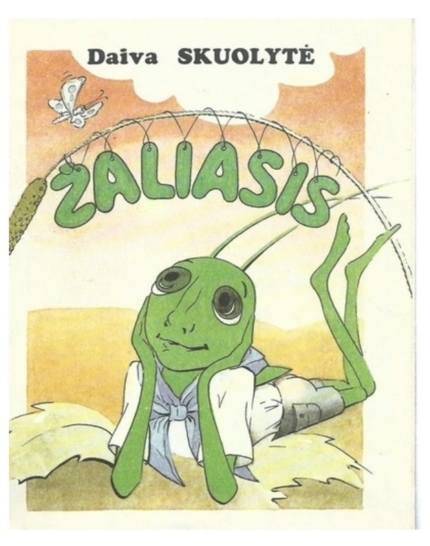 Žaliasis  - Daiva Skuodytė