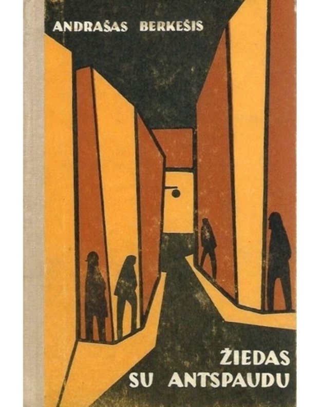 Žiedas su antspaudu - Berkešis Andrašas 