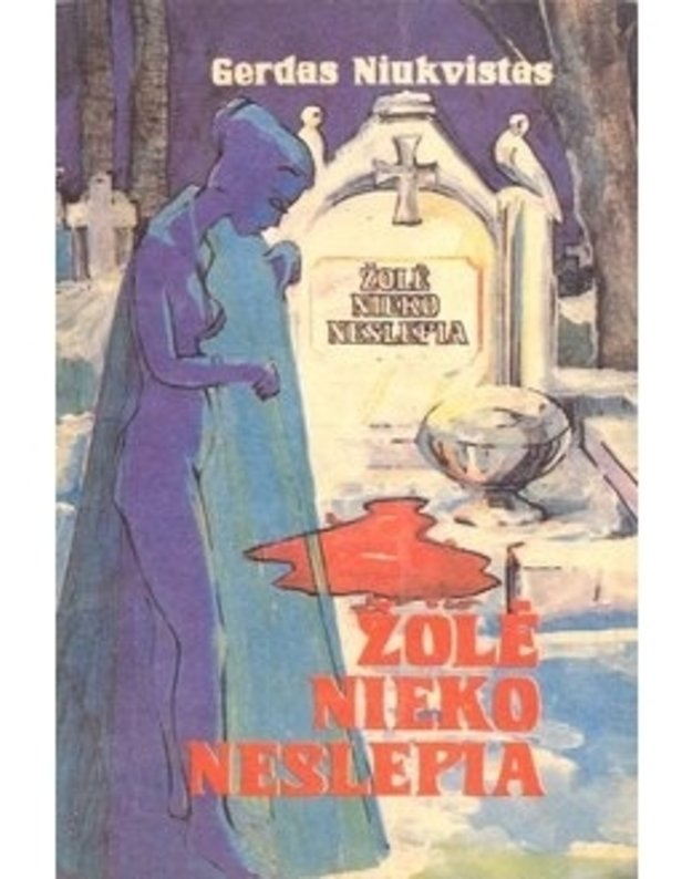 Žolė nieko neslepia - Niukvistas Gerdas