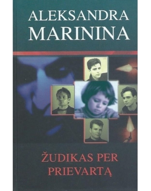 Žudikas per prievartą - Marinina Aleksandra