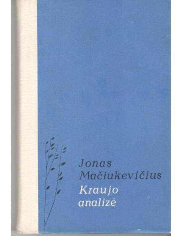 Kraujo analizė - Mačiukevičius Jonas 