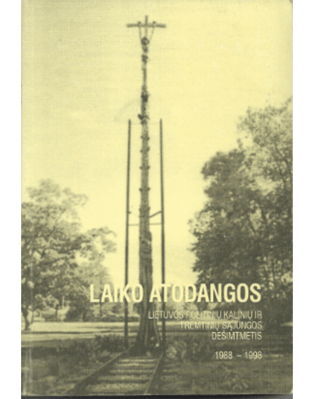 Laiko atodantos - Skučaitė Virginija, sudarytoja