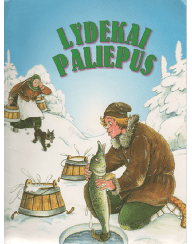 Lydekai paliepus - Autorių kolektyvas
