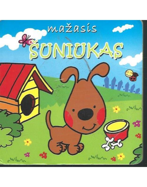 Mažasis šuniukas - lietuviškas tekstas Ramunės Vasarės