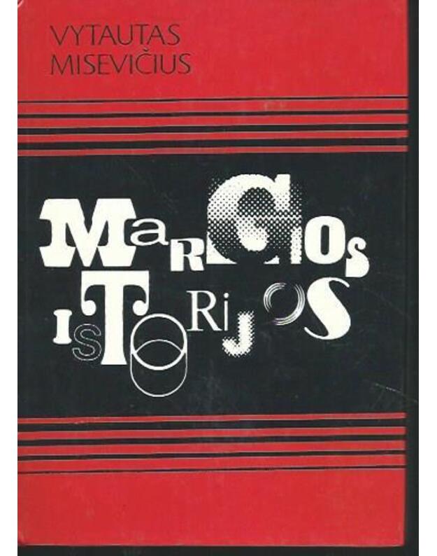 Margos istorijos. Humoristiniai apsakymai - Misevičius Vytautas