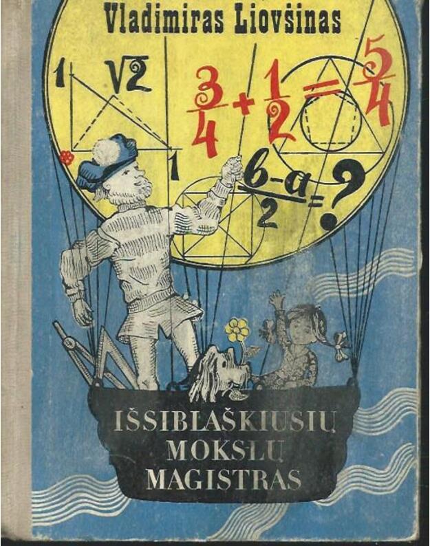 Išsiblaškiusių mokslų magistras - Liovšinas Vladimras