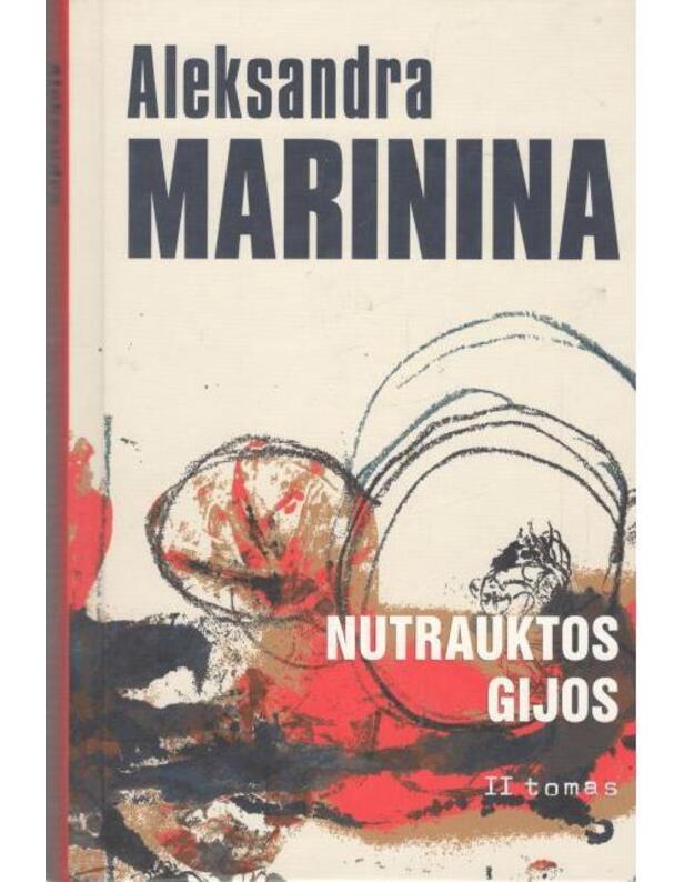 Nutrauktos gijos, t. 1-3 - Marinina Aleksandra 