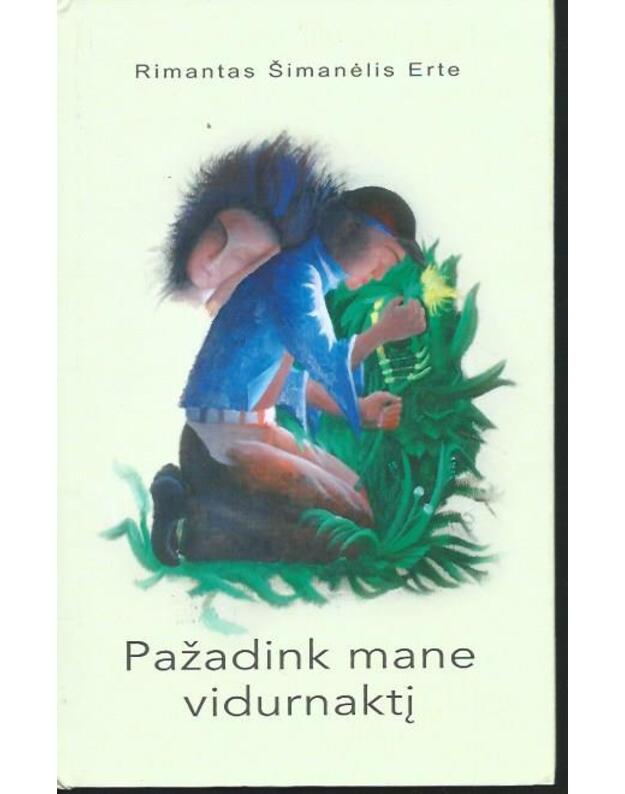 Pažadink mane vidurnaktį - Šimanėlis Rimantas Erte