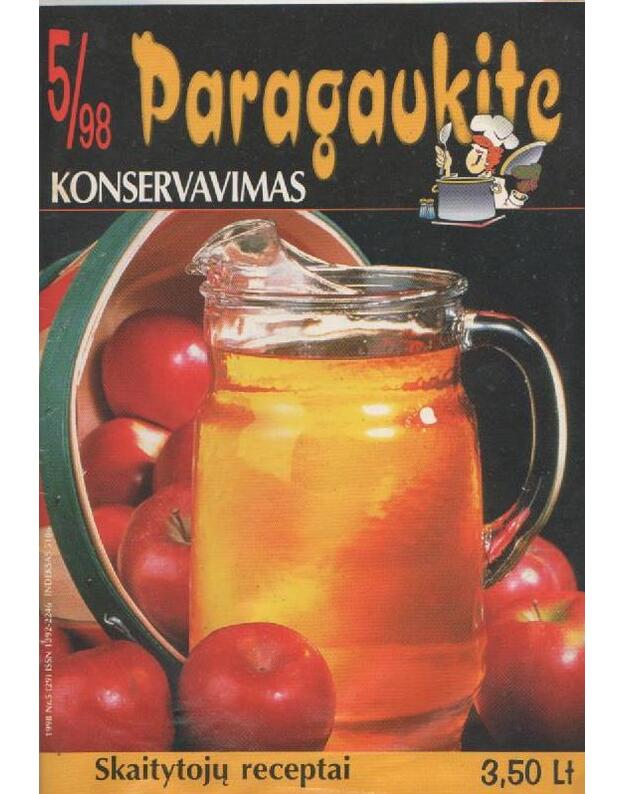 Paragaukite / konservavimas - Skaitytojų receptai
