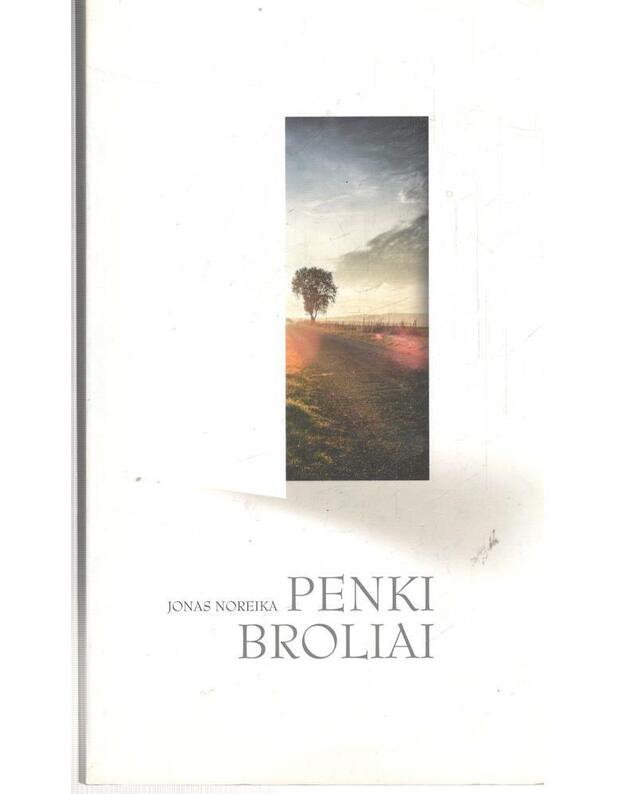 Penki broliai. Istorinis romanas - Noreika Jonas