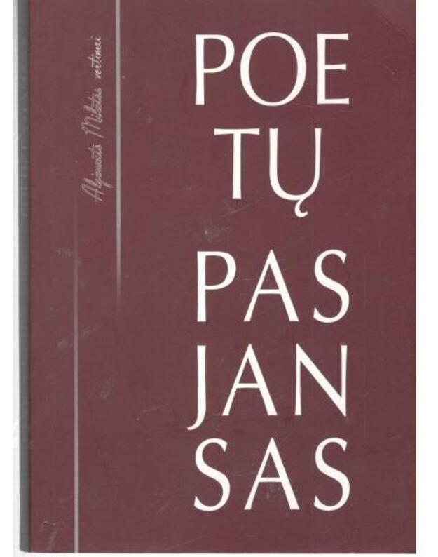 Poetų pasjansas. Eilėraščiai - Mikuta Algimantas